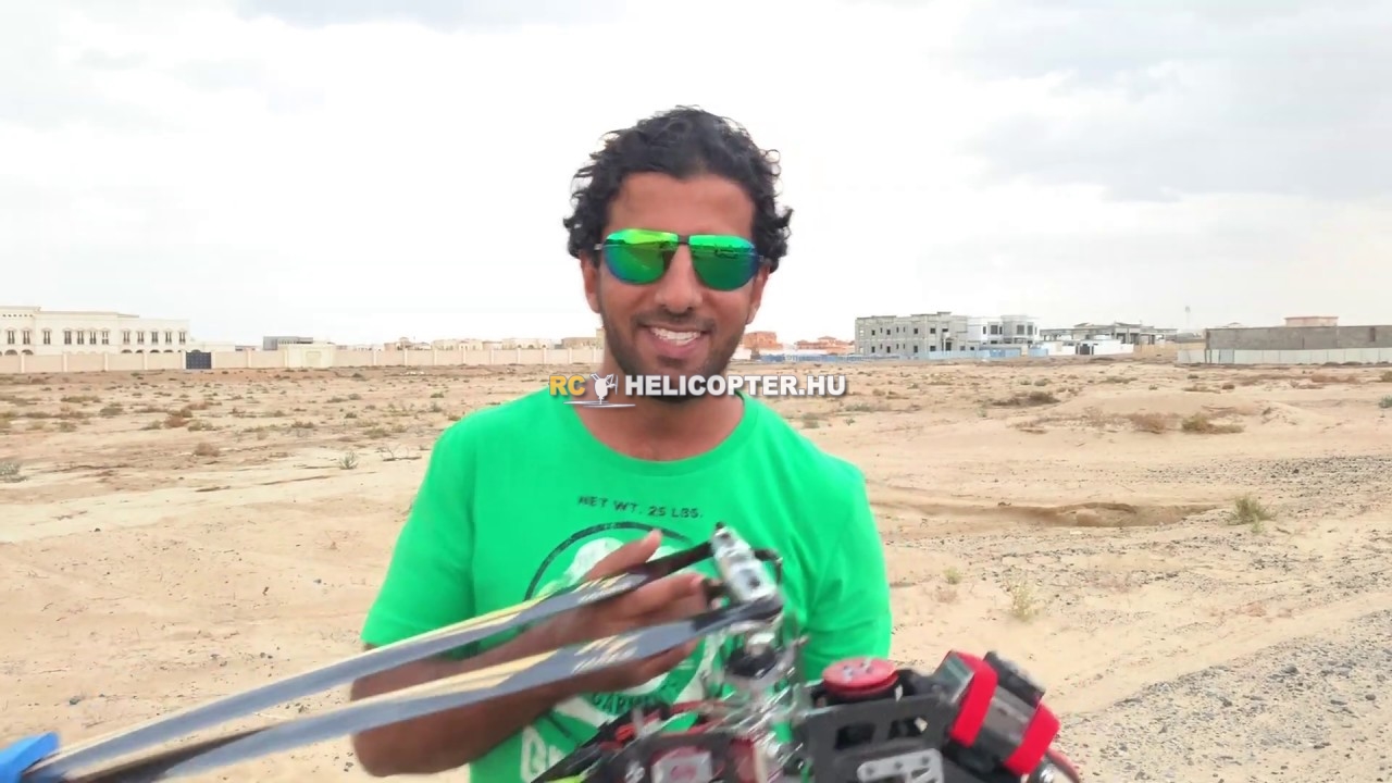 tareq alsaadi rc helicopter