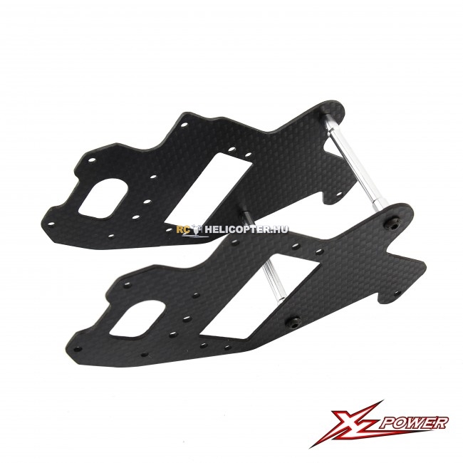 High Strength Carbon Fiber Frame - rchelicopterhub.com